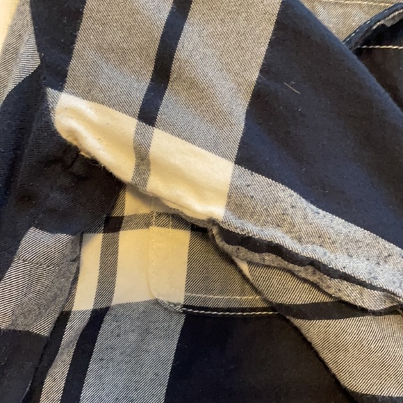 J. Crew flannel button down - Picture 3 of 7